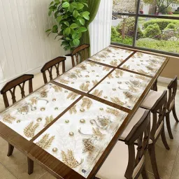 Rectangular Pack of 6 Table Placemat-18