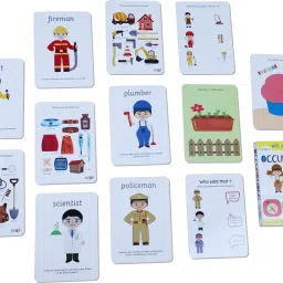 kyds play Early Learning Combo of 8 - Series 1 - Wipe & Clean Activity Flash Cards image 5