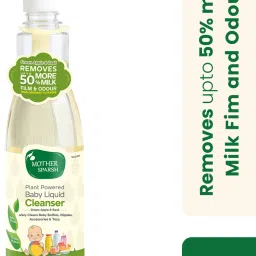 Natural Baby Liquid Cleanser Powered by Plants Anti- Bacterial Cleanser for Baby Bottles, Nipples, Accessories and Toys Multi-Fragrance Liquid Detergent-3