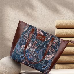 Women Blue Tote-image-26