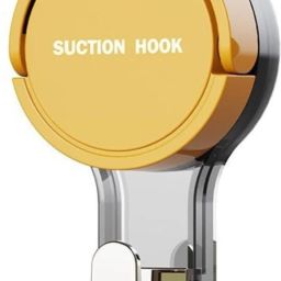 Vacuum Suction Cup Hook Wall Clips for Hanging Towel Hook 1-36