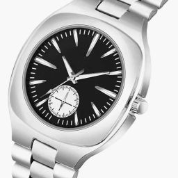 'Men's Premium Silver Analog Wrist Watch | Classic Round Dial Analog Watch - For Men HST42-image-53