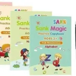 Magic Practice Copybook, (4 BOOK + 10 REFILL) Tracing Book 341-image-48