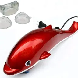 Body Relaxing Easy to Use for Men and Women powerful pain relief Dolphin Machine body Massager Multicolor-image-55