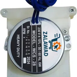 1 HP Flour Mill Domestic aatamaker Synchronous 8 RPM Motor Device for Aatachakki Wheat Control Device| Gharghanti Mechanism_M Flourmill-image-24