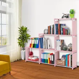 Plastic Open Book Shelf-17