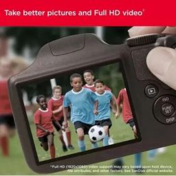 SanDisk SDSQUAB-32GB-GN6iN ultra 32 GB MicroSDHC Class 10 120 MB/sMemory Card Compatible with Camera, Gaming Console, Computer image 4