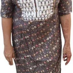 Blended Cotton Women Churidar-image-58