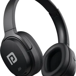 Muffs M4 Over Ear Bluetooth Headphone,40Hours Playtime,Powerful Bass,InBuilt Mic Bluetooth & Wired Headset-22