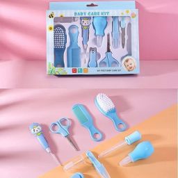 10 In1 Baby Grooming Kit,Portable Baby Grooming Kit Manual Nasal Aspirator-21