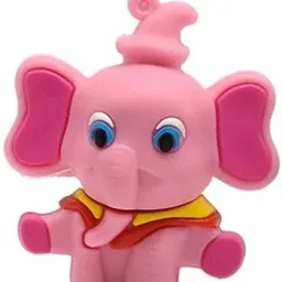 PANKREETI PKT 657 Elephant Ganesha Cartoon Designer 32 GB Pen Drive Compatible with Netbook, Gaming Console, Desktop Computer, Television, Audio Player, Laptop USB 2.0 Rubber Case-16