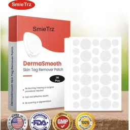 DermaSmooth Skin Tag Remover Patch Fl17 Adhesive Band Aid-image-7