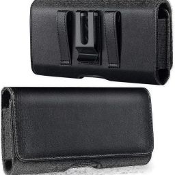 FwellT beltpouch for Motorola Upto 6.5Inch Mobile Beltpouch Holster wast bag Magnetic Case for Men with Belt Clip-image-85