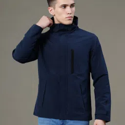 Men Colorblock Casual Jacket-image-28