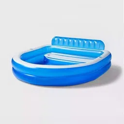 Swimming Pool Tub (IND*31) Family Lounge Pool Tub With Pump Inflatable Swimming Pool-18