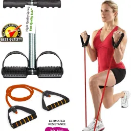 Tummy Trimmer Toning Tube for Home Gym Exercising Workout Equipment for Fitness Ab Exerciser-37