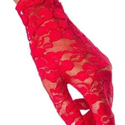 ketkar Polka Print Evening Women Gloves-picture-12