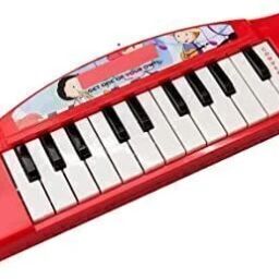 Mini Portable Electronic Keyboard Piano Attractive Musical Toys for Kids-image-1