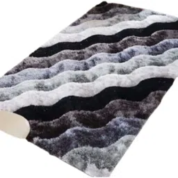 shopgallery Multicolor Polyester Carpet image 3