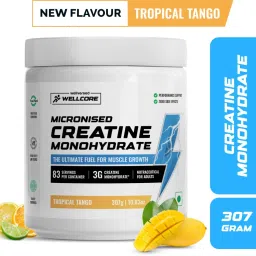Micronised Creatine Monohydrate | Lab Tested | Enhanced Absorption | 100% Pure Creatine-12