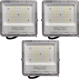 60 watt Metal Sleek body Adjustable waterproof IP65 pack of 3 Flood Light Outdoor Lamp-image-44