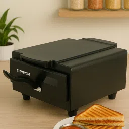 Powerful 1500W Indoor Grill for Roasting, Baking, Tandoori Dishes & More at Home Electric Tandoor-image-38