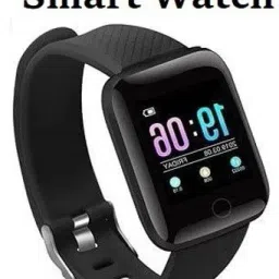 Ykarn Trades VI1_ID116 Pro Heart Rate Track, Step Count Smart Watch Black Only (Pack of 1)-picture-24