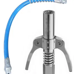 CP015 10000 PSI Grease Gun Coupler Mechanical Sprayer with 12 inch Hose Pipe Lever Tool-image-82