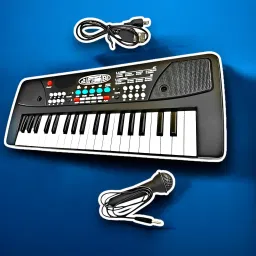 37-Key Musical Piano Keyboard with Microphone 430A1 Song Record Feaure_P106-image-43