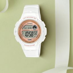 YOUTH-COMBINATION Digital Watch- For Men & Women D268 (LWS-1200H-7A2VDF)-25