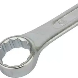 shopsy m-12 , 12 PCS Combination Wrench Set Double Sided Chrome Matte Finish Shallow Offset BI Ring Spanner Set (Pack of 12 PCS) Double Sided Combination Wrench (Pack of 12) Double Sided Combination Wrench image 3
