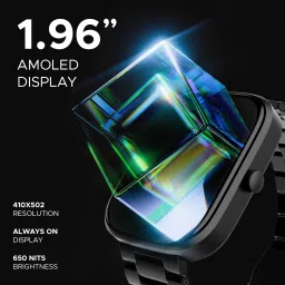 boAt Ultima Prism with 1.96" AMOLED Display,BT Callinge Studio Smartwatch image 3