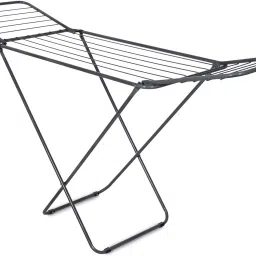Steel Floor Cloth Dryer Stand p-metal-grey-winsome-23