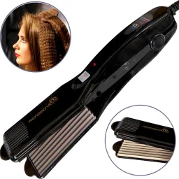 PROFESSIONAL FEEL Micro Hair Crimper With 4X Protection Hair Crimper & Styler For Women Electric Hair Styler-image-60