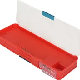 School Compaas Box Two Type Art Plastic Pencil Box-image-12