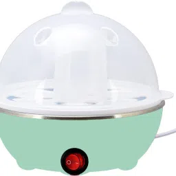 Electric Egg Boiler Quality Egg Boiler/Egg Poacher/ 7 Egg Cooker/Electric Egg Boiler/ Egg Steamer/ Home Machine Egg Boiler ( Multicolor) Egg Cooker-13