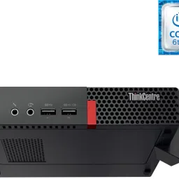 Hayyo ThinkCentre Tiny PC | Core i3 Processor [3MB Smart Cache, 3.70 GHz] | S/N: HYOMB OMB (8 GB RAM/1.05 GHz Intel® HD 530 Graphics/1024 GB Hard Disk/256 GB SSD Capacity/Windows 11 Pro) Mini Tower with MS Office-40