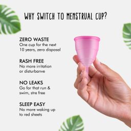 florenze Large Reusable Menstrual Cup image 5