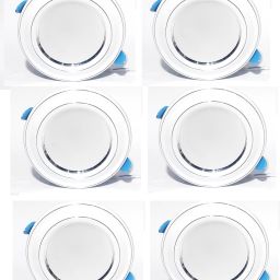 9 WATT Pack of 6 White Colour Conceal Light Downlight Ceiling Light Recessed Ceiling Lamp-16