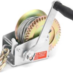 HAND WINCH 1200 LBS 0.3 m Towing Cable-16