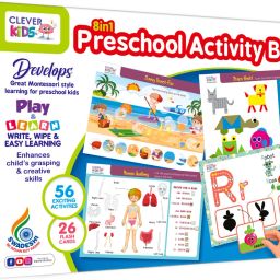 8in1 Preschool Activity Kit early Learning & Education with 56 Activities-28