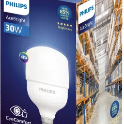 30 W Basic Round B22 LED Bulb-13