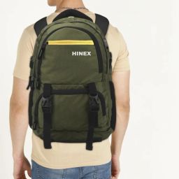 Large 40 L Laptop Backpack Large 40 L Laptop Backpack ASHPER Unisex with USB Port and Rain Cover (Black)-image-18