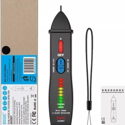 electrolight 90V-1000V AC Volt Tester Smart Auto/Manual Mode Adjustable Voltage Detector Pen Digital Voltage Tester image 2