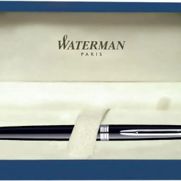 Hemisphere Mars Black CT Fountain Pen-16
