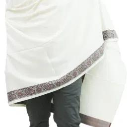 Sprha Wool Woven Men Shawl-image-19