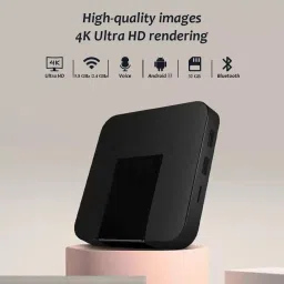 Techdash 4K Mini PC Box Android 10, 4GB Ram 32 GB ROM, H616 Quad - Android v4.4 (KitKat), INTEL, H616, 4 GB DDR3, 32 GB 10 Mini PC image 2