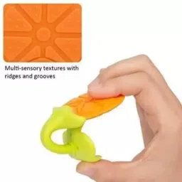 ecom fashion hub Silicon Baby Teethers For New born with Storage Box, BPA-Free, (3 Pcs) Teether Teether image 5