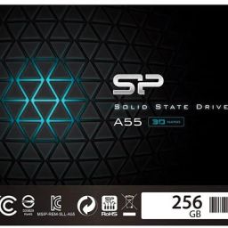 Silicon Power 3d nand 256 GB Desktop, Laptop, Servers, All in One PC's, Servers Grey SATA III Internal Solid State Drive (SSD) (SP256GBSS3A55S25)-11