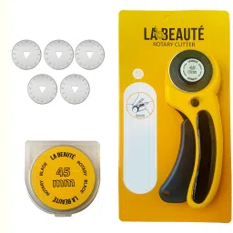 SKS-7 Combo Yellow Rotary Fabric Cutter-24